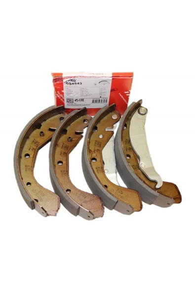 Opel Corsa B Arka Fren Kampana Balatası Abs'li Tip Marka ürün görseli 1