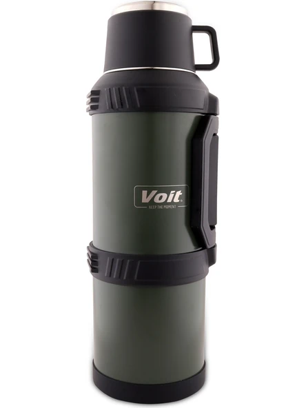 Voit KING THERMOS 4000ML Termos / YEŞİL - Resim 2