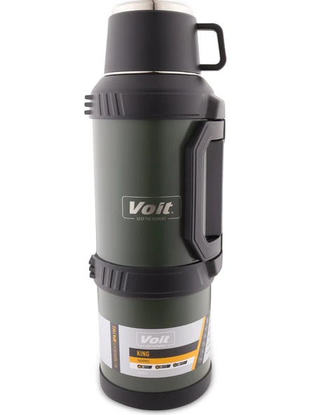Voit KING THERMOS 4000ML Termos / YEŞİL ürün görseli