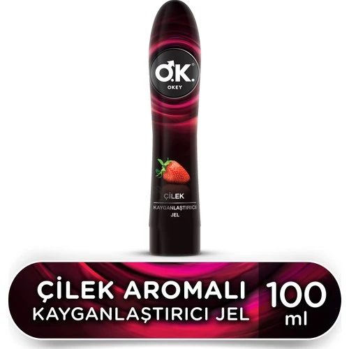 Okey Kayganlastırıcı Jel 100Ml Cıleklı ürün görseli