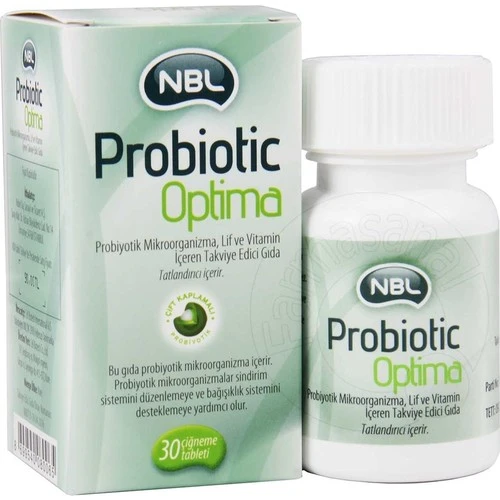 Nbl Probıotıc Optıma 30 Cıg. Tab - 1