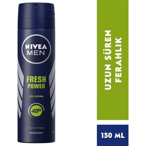 Nivea Bay Deodorant Fresh Power 150 ml ürün görseli