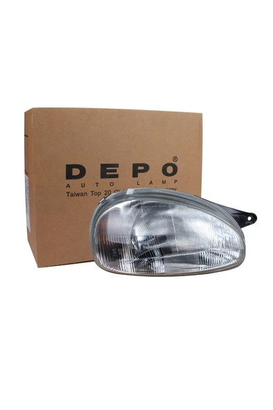 Opel Corsa B Sağ Far Manuel Depo Marka ürün görseli