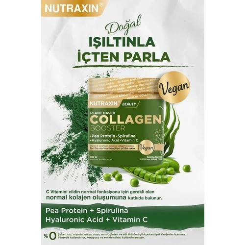 Nutraxin Vegan Collagen Booster 300 gr - Resim 2