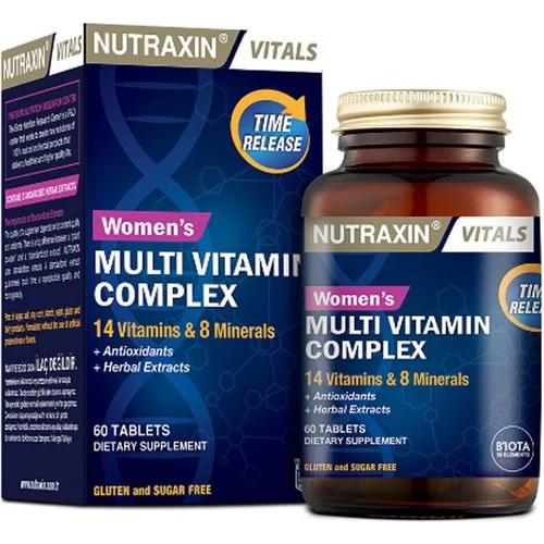 Nutraxin Womens Multi Vitamin Complex 60 Tablet ürün görseli