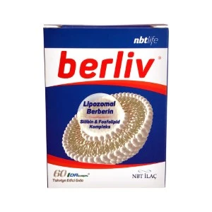 NBT Life Berliv Lipozamal Berberin 60 Kapsül ürün görseli