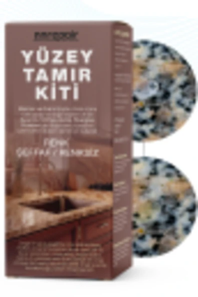 NNREPAIR Şeffaf Renk - Granit, Mermer, Seramik, Akrilik, Porselen, Vitrifiye, Fayans Yüzey Tamir Kiti ürün görseli 1