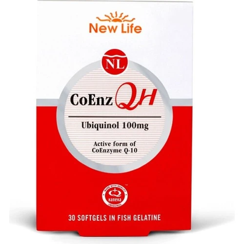 New Life CoenzQH 30 Soft Jel ürün görseli