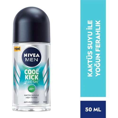 Nivea Men Roll-On Cool Kick Fresh 50 ml ürün görseli