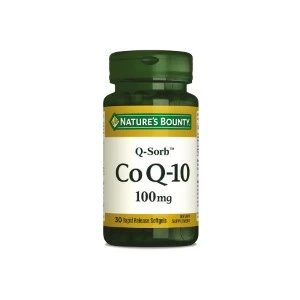 Natures Bounty Coq-10 100 mg 30 Yumuşak Kapsül ürün görseli