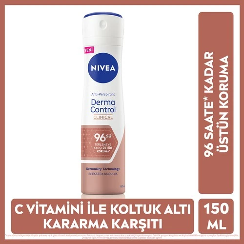 Nivea Deo Sprey Derma Protect Clinical Women 150 ml ürün görseli