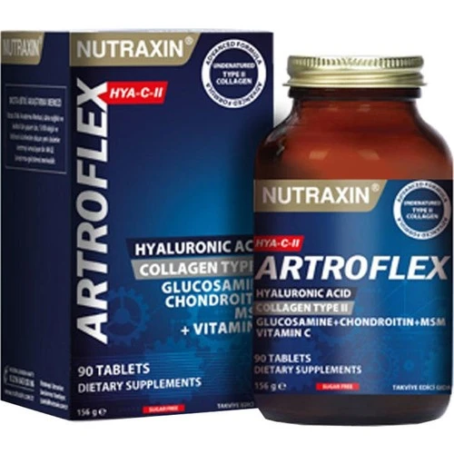 Nutraxin Artroflex HYA-C-II 90 Tablet ürün görseli