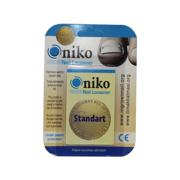 Oniko Nail Loosener Tırnak Gevşetici Tel - Tırnak Batması  Standart ürün görseli