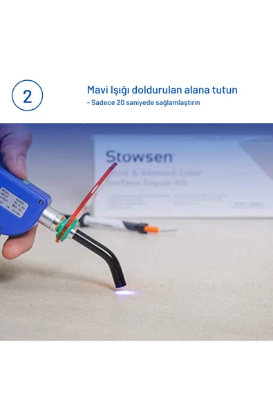 Stowsen Kemik & Badem Rengi Yüzey Tamir Takımı - Resim 2
