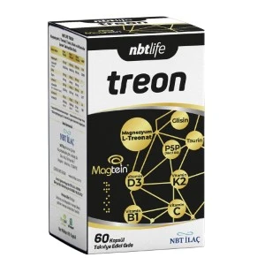 NBT Life Treon 60 Kapsül ürün görseli