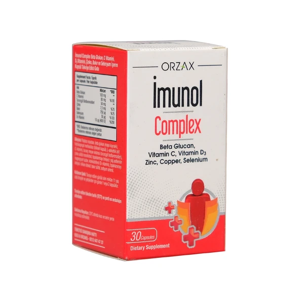 Imunol Complex 30 Kapsul ürün görseli