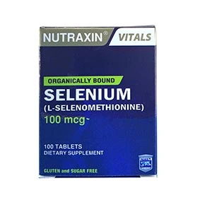 Nutraxin Selenium 100 mcg 100 Tablet ürün görseli