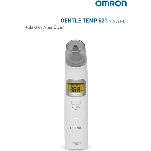 Omron Gentle Temp 521 Kulaktan Ateş Ölçer - Resim 2