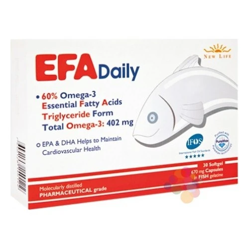 New Life EFA Daily 30 Kapsül ürün görseli