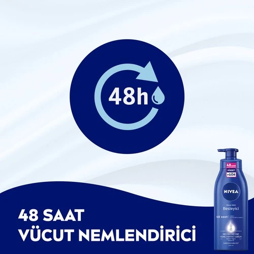 Nivea Body Milk Vücut Nemlendiricisi 400 ml - Resim 4