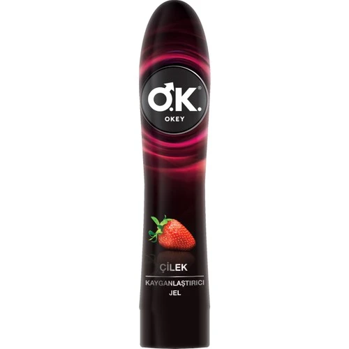 Okey Kayganlastırıcı Jel 100Ml Cıleklı - Resim 2