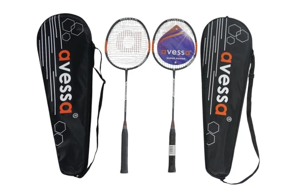 Avessa Bst-710 Badmington Raket Seti Gri ürün görseli