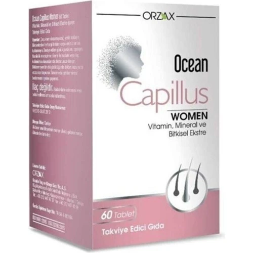 Ocean Capillus Women 60 Tablet ürün görseli 1