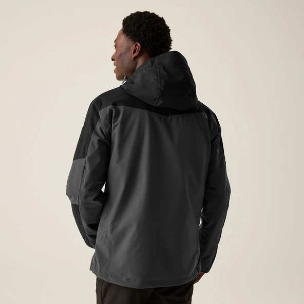 Regatta Wentwood IX 3in1 Erkek Mont-GRİ - 4