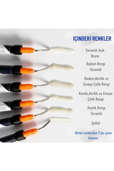 Stowsen Kemik & Badem Rengi Yüzey Tamir Takımı - Resim 5