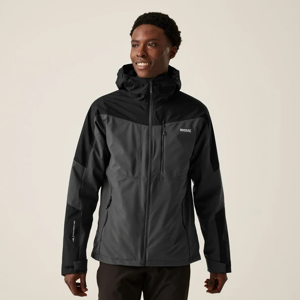 Regatta Wentwood IX 3in1 Erkek Mont-GRİ - 5