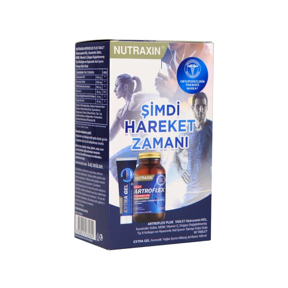 Nutraxın Artroflex Hyc-Iı+Extra Gel ürün görseli