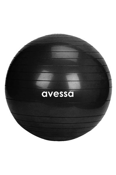 Avessa Xpt-85 Pilates Topu Siyah 85 Cm ürün görseli