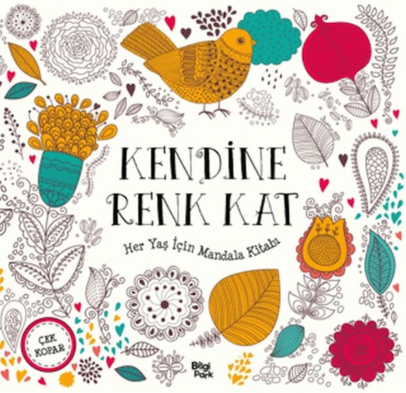 Kendine Renk Kat - Her Yaş İçin Mandala ürün görseli 1