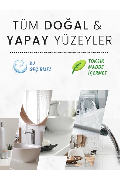 Stowsen Beyaz Yüzeyler Için Tamir Kiti - Resim 2