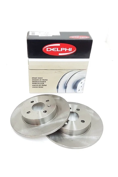 Opel Astra H 4 Bijon Arka Disk Takımı Delphi (569116, BG3885) ürün görseli 1