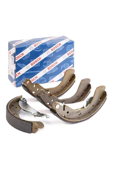Opel Corsa B Arka Fren Kampana Balatası ABS'siz Tip BOSCH Marka ürün görseli