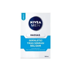 Nivea Tıraş Sonrası Balsam Men Hassas Serinletici 100 ml ürün görseli