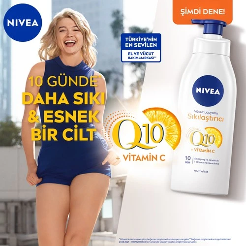 Nivea Vücut Losyonu Sıkılaştırıcı 400 ml - Resim 2