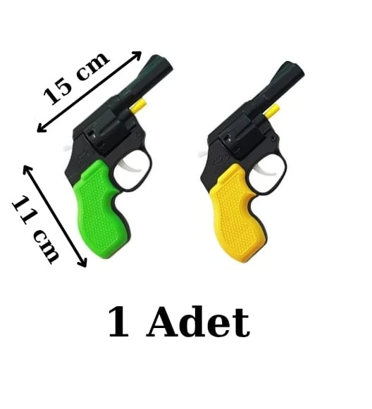 Oyuncak Kapsül Tabanca - Pat Pat Tabanca