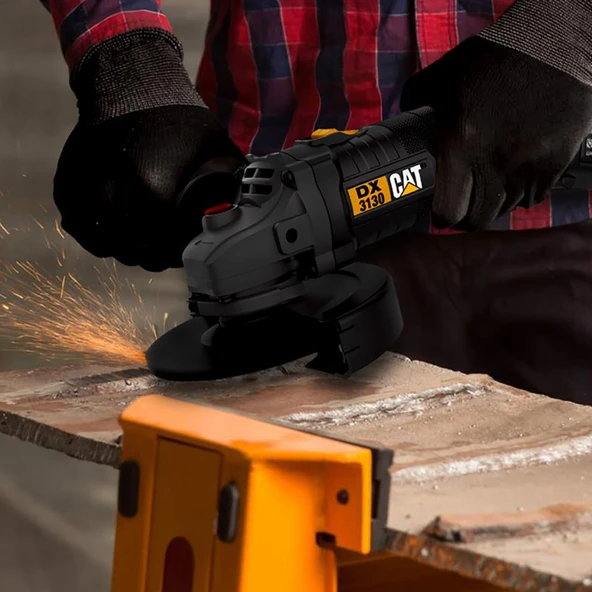 CAT DX3130B 18Volt 125mm Kömürsüz Profesyonel Avuç Taşlama (Akü Dahil Değildir) - 9