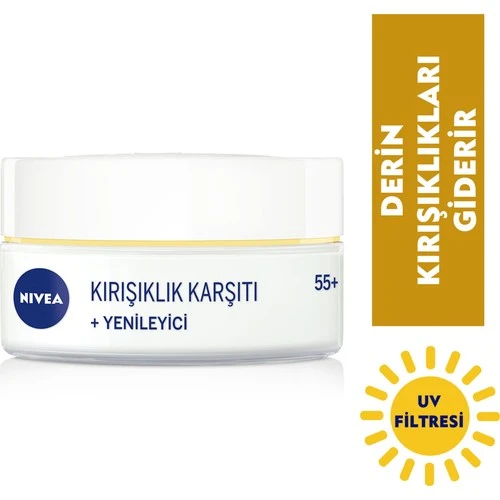 Nivea Kırışıklık Karşıtı Krem 55 Yaş Üstü 50 ml - Resim 2