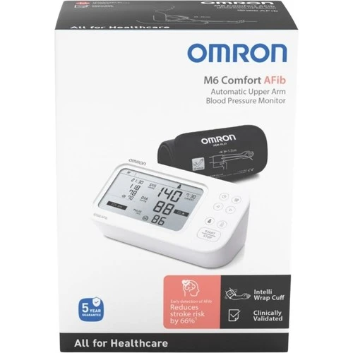 Omron M6 Comfort AFib ürün görseli