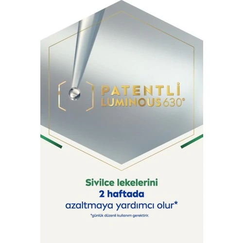 Nivea Luminous630 Karşıtı Serum Karma ve Yağlı Ciltler İçin Salisilik Asit ve Hyaluronik Asit 30 ml - Resim 5