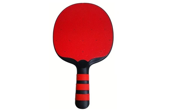 Avessa Rak-1400 Rubber PP Masa Tenis Raketi Kırmızı - 2