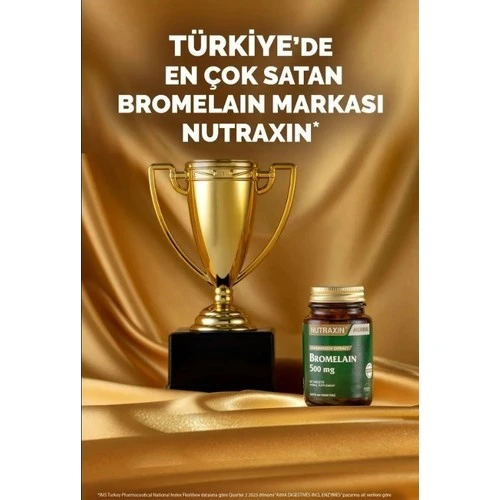 Nutraxin Bromelain 60 Kapsül - Resim 2