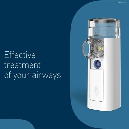 Omron Mini Air 360+ Taşınabilir Nebilizatör - Resim 2