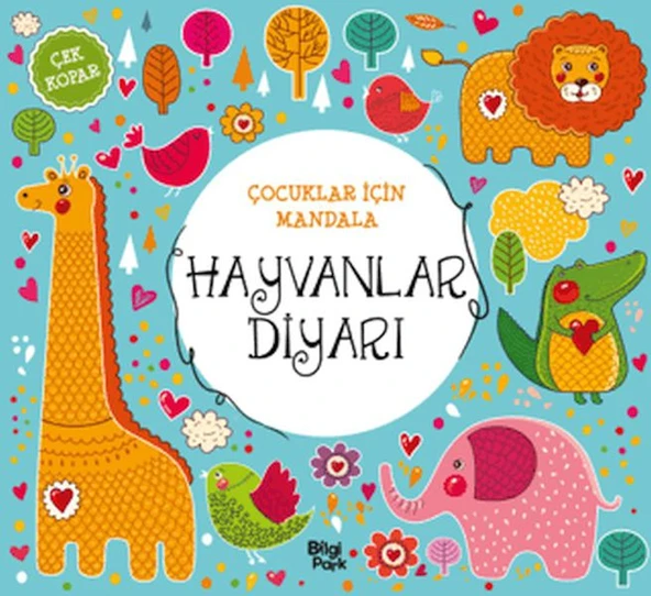 Çocuklar İçin Mandala - Hayvanlar Diyarı ürün görseli 1
