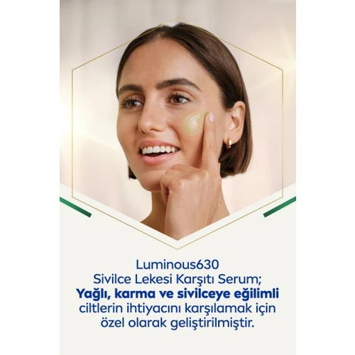 Nivea Luminous630 Karşıtı Serum Karma ve Yağlı Ciltler İçin Salisilik Asit ve Hyaluronik Asit 30 ml - Resim 4