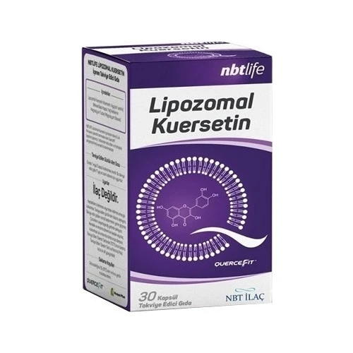NBT Life Lipozomal Kuersetin 30 Kapsül ürün görseli
