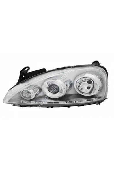 Opel Corsa C Sol Far Mercekli Cosmo Tip Depo ürün görseli